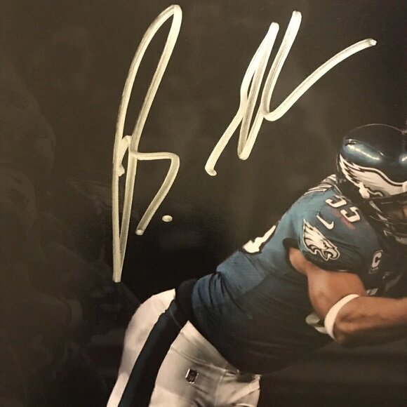 Brandon Graham Philadelphia Eagles Autograph Signed 8X10 Photo SBLII JSA - Picture 2 of 3